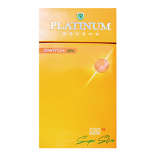 Сигареты Platinum Seven Superslims Orange