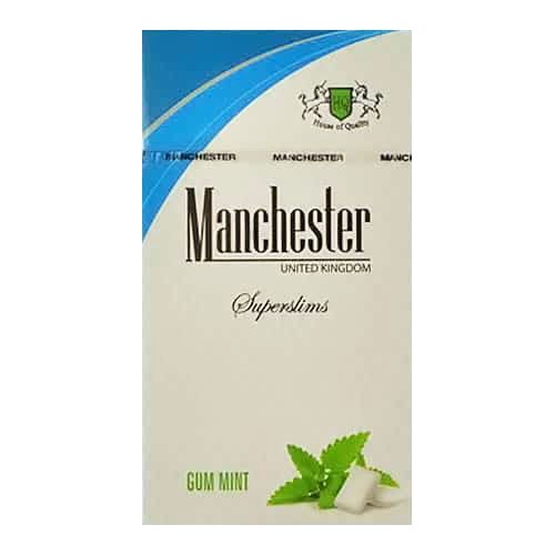 Сигареты Manchester Gummint Superslims