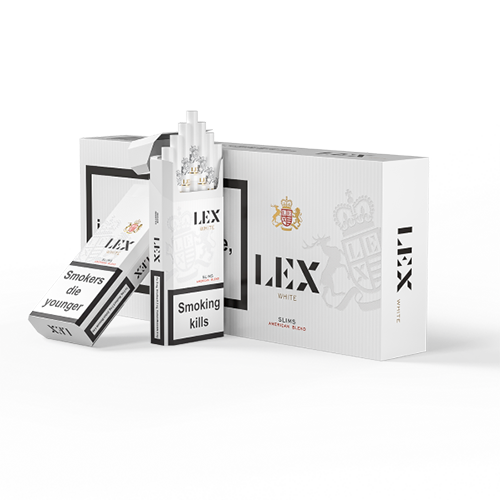 Сигареты Lex White Slim