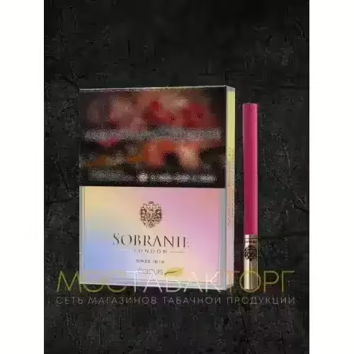 Сигареты Sobranie Color’s