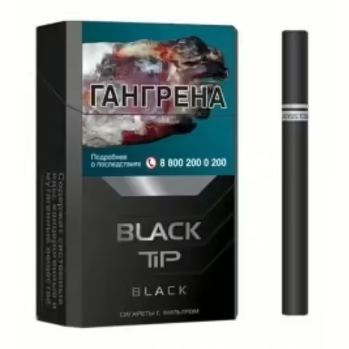 Сигареты Black Tip Black