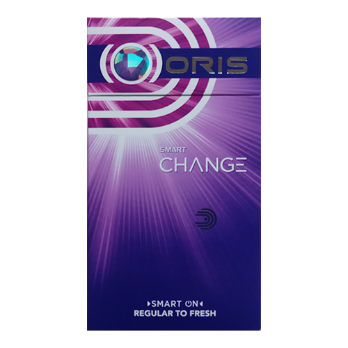 Сигареты Oris Smart Change Blueberry Superslims