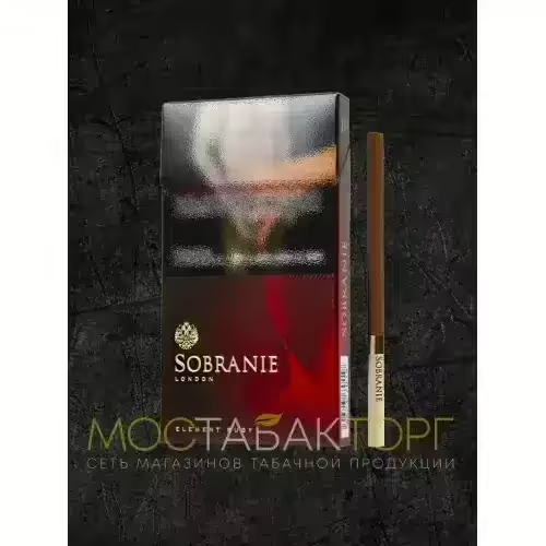 Сигареты Sobranie Element Ruby