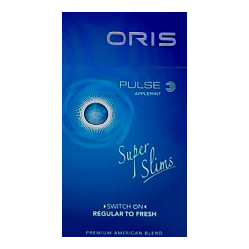 Сигареты Oris Pulse Applemint Superslims